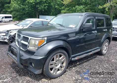 2010 Dodge Nitro Se from USA, damaged, VIN 1D4PU2GK0AW142999